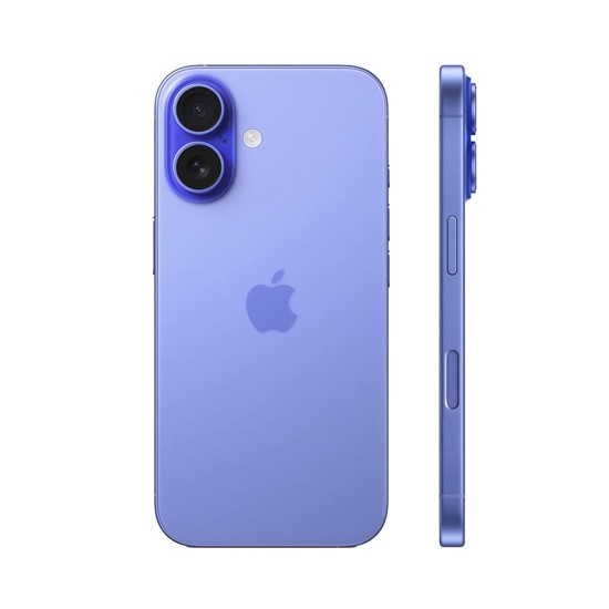 Apple iPhone 16 128GB Ultramarinblau Mobiltelefon