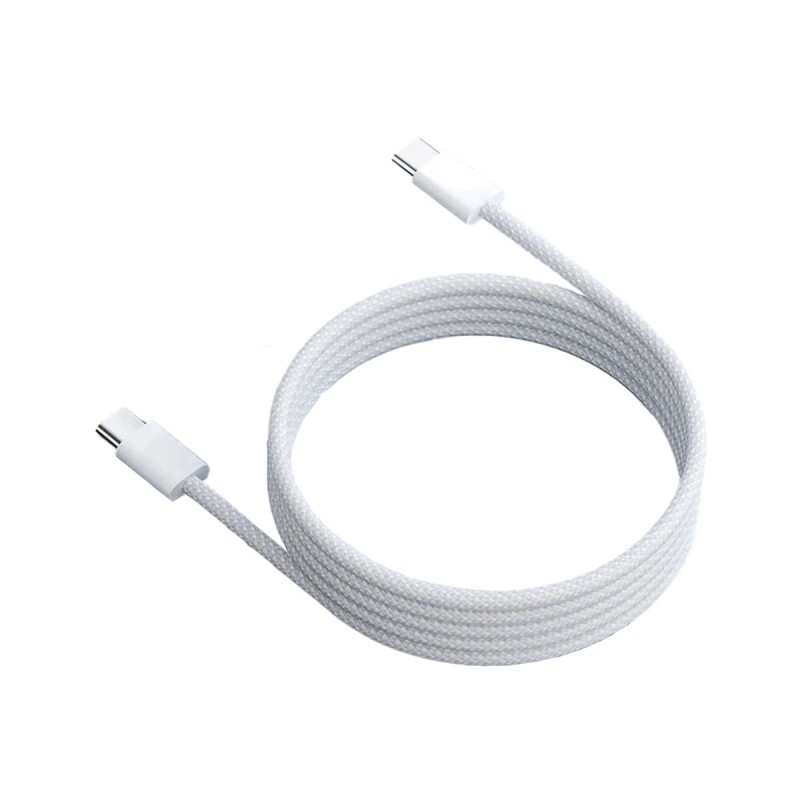 Cable USB Typ C auf Typ C, geflochten, 1 m | USB-C Schnellladen