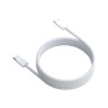 Cable USB geflochten Typ C auf Typ C 1M | Laden und Daten Hochgeschwindigkeit Universal
