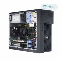Auslass Dell Precision T1650 MT Xeon E3, 32GB, 512GB SSD