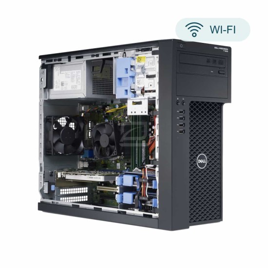 Auslass Dell Precision T1650 MT Xeon E3, 32GB, 512GB SSD