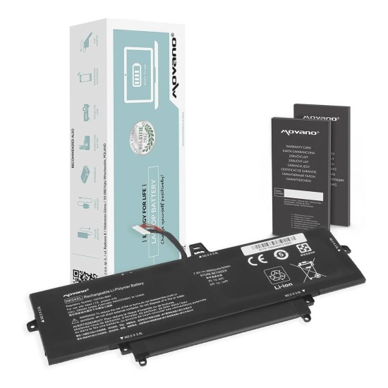 Akku HP EliteBook x360 1030 G7 G8 1040 G7 G8 HK04XL | 7.7V 54Wh Akku