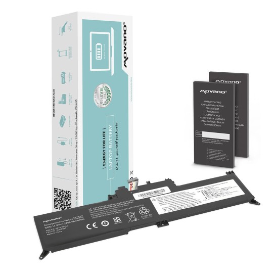 Movano Akku für Lenovo ThinkPad X13 Gen1 / X390 / X395 / X395 | Nachfüllen