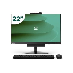 AIO Lenovo M920q Tiny i5 9500T 22" All-in-One + Tastatur & Maus + WiFi USB