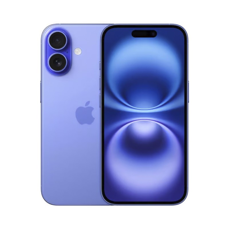 Apple iPhone 16 128GB Ultramarinblau Mobiltelefon