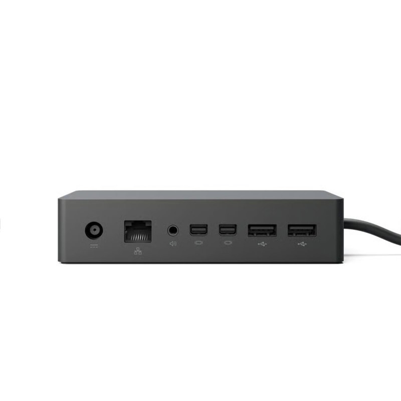 Microsoft Surface Docking Station 1661, A+ + Ladegerät im Lieferumfang enthalten