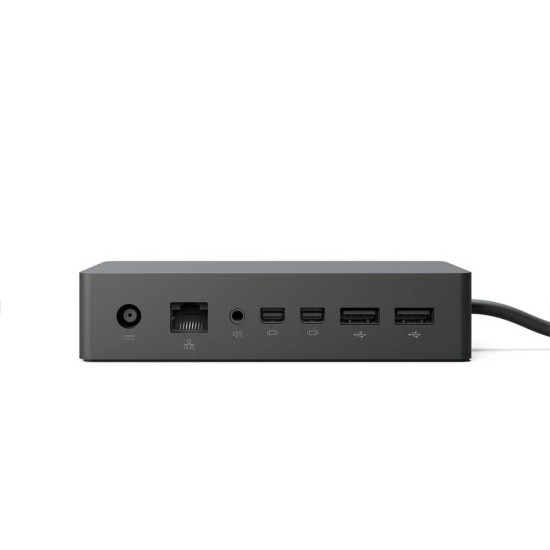 Microsoft Surface Docking Station 1661, A+ + Ladegerät im Lieferumfang enthalten