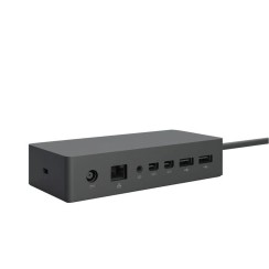 Microsoft Surface Docking Station 1661, A+ + Ladegerät im Lieferumfang enthalten