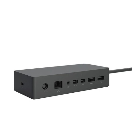 Microsoft Surface Docking Station 1661, A+ + Ladegerät im Lieferumfang enthalten