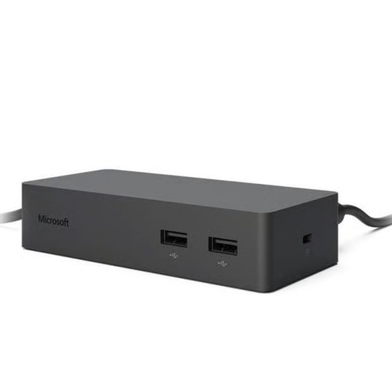 Microsoft Surface Docking Station 1661, A+ + Ladegerät im Lieferumfang enthalten