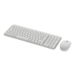 Logitech MK250 kabellose Tastatur und Maus weiß