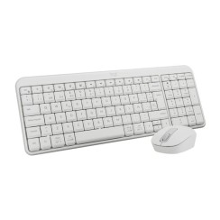 Logitech MK250 kabellose Tastatur und Maus weiß