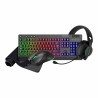 UNYKAch Nova 4-in-1 Tastatur + Maus + Headset + Mauspad, Neu