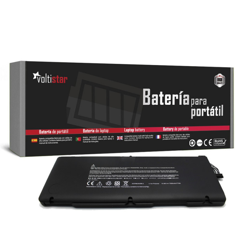 APPLE MACBOOK PRO 17" A1297 A1383 LAPTOP AKKU (2011 VERSION)