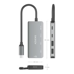 USB-Hub Aisens A109-0945 Mehrfach-USB-Anschluss