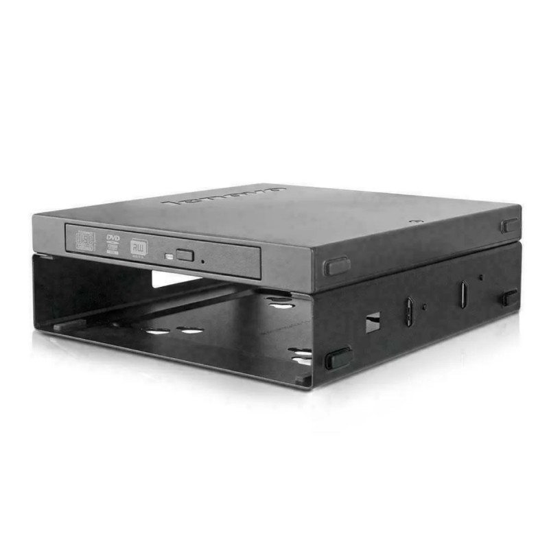Lenovo Thinkcentre Tiny Vesa-Halterung + DVD-Laufwerk, Schwarz, A+