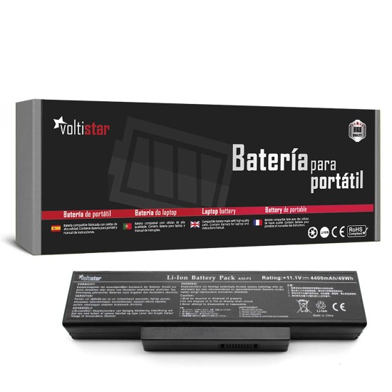 ASUS A32-F3 A32-F2 A32-Z94, A32-Z96 A9 F2 F3 X70 Z53, A32-Z96 A9 F2 F3 X70 Z53 LAPTOP AKKU