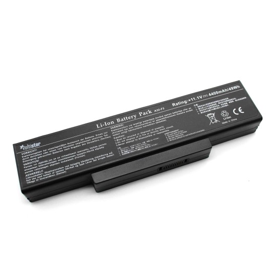ASUS A32-F3 A32-F2 A32-Z94, A32-Z96 A9 F2 F3 X70 Z53, A32-Z96 A9 F2 F3 X70 Z53 LAPTOP AKKU