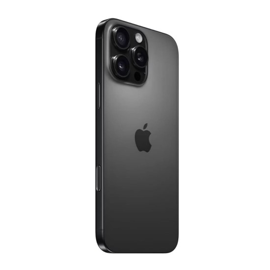 Apple iPhone 16 Pro Max 256 GB Titan Schwarz
