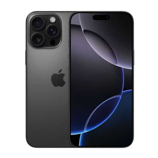 Apple iPhone 16 Pro 256GB Titanium Schwarz : Premium Smartphone