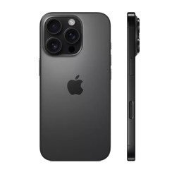 Apple iPhone 16 Pro 256GB Titanium Schwarz : Premium Smartphone