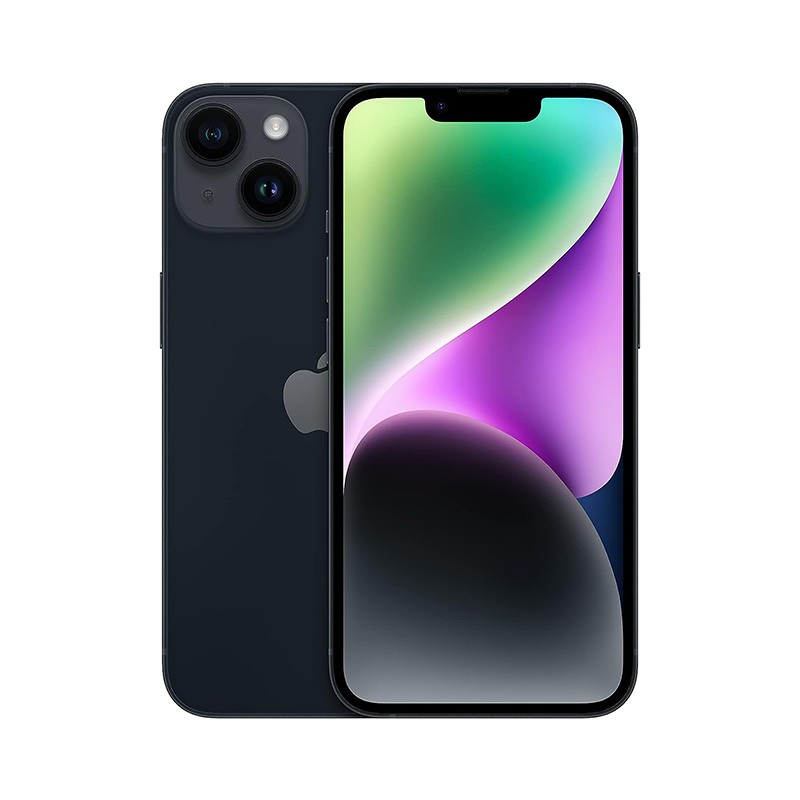 Apple iPhone 14 128GB Midnight : Smartphone Apple 6.1