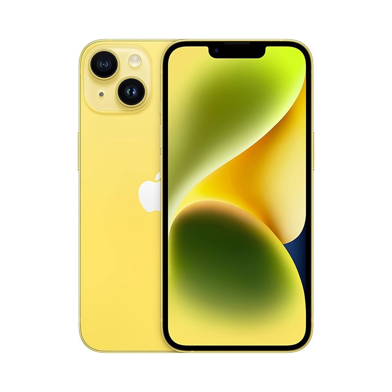 Apple iPhone 14 128GB Gelb | Smartphone Apple 6,1"