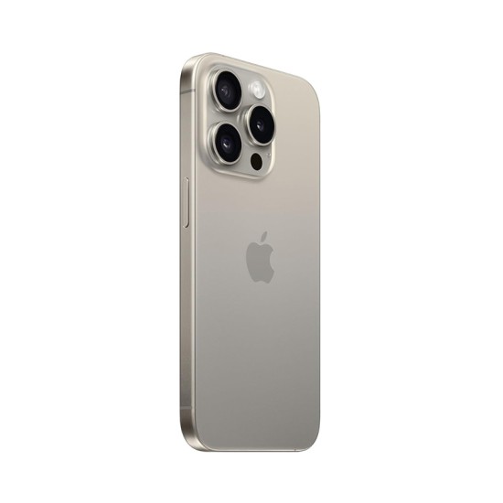 iPhone 15 Pro 256GB Natürliches Titan | A17 Pro - 6,1" OLED