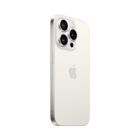 iPhone 15 Pro 512GB Titanium Weiß | A17 Pro - 6.1" OLED