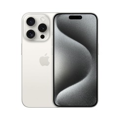 Apple iPhone 15 Pro 512GB Titanium Weiß : Premium Smartphone