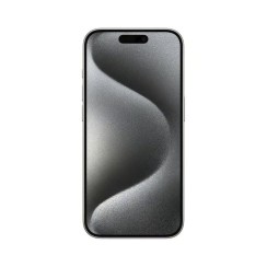 Apple iPhone 15 Pro 512GB Titanium Weiß : Premium Smartphone