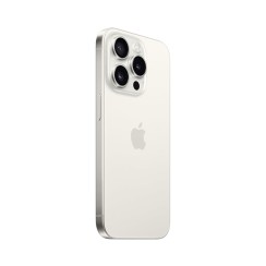 Apple iPhone 15 Pro 512GB Titanium Weiß : Premium Smartphone