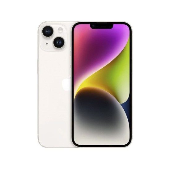 Apple iPhone 14 128GB White Star - Leistungsstark, OLED und 5G