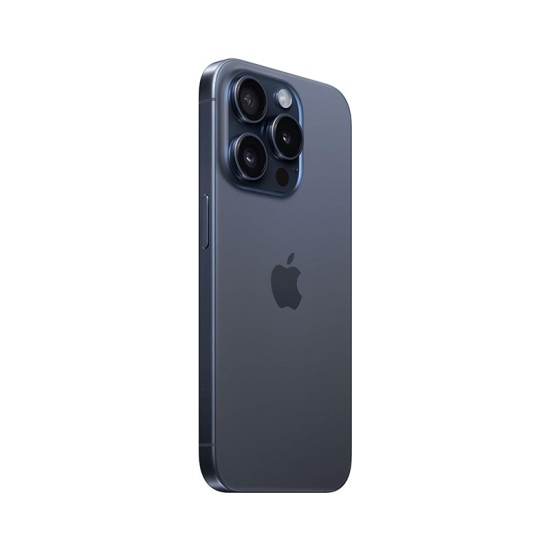 Apple iPhone 15 Pro 512GB Titanium Blau : Premium Smartphone