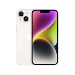Apple iPhone 14 128GB White Star - Leistungsstark, OLED und 5G