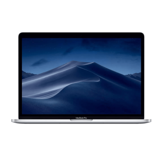 Apple MacBook Pro 13" i5 3.9GHz 8GB SSD 256GB Silber A+