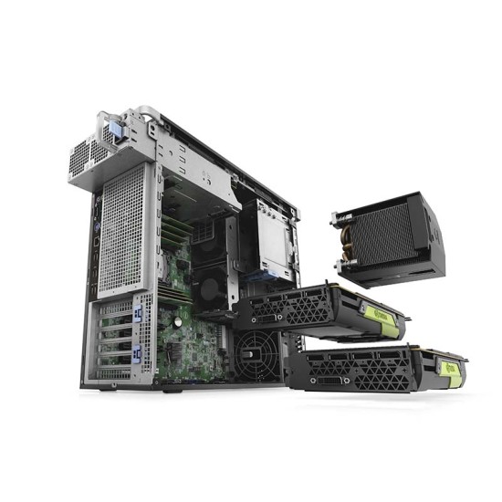 Dell Precision 5820 MT Xeon W-2145 · 64GB · RTX 4000 · SSD 512GB