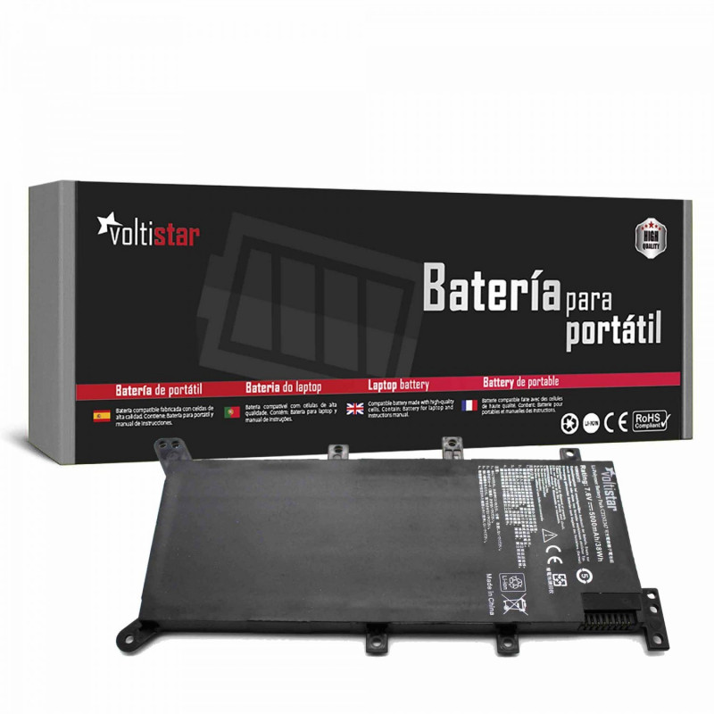 ASUS F555L X555L X555L C21N1347 7,6V LAPTOP AKKU