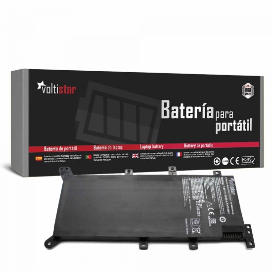 ASUS F555L X555L X555L C21N1347 7,6V LAPTOP AKKU