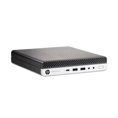 HP EliteDesk 800 G4 Mini i7, 8GB, SSD 256GB, WiFi