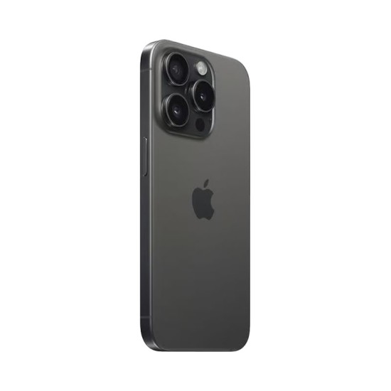 Apple iPhone 15 Pro 256GB Titan Schwarz | Premium-Smartphone