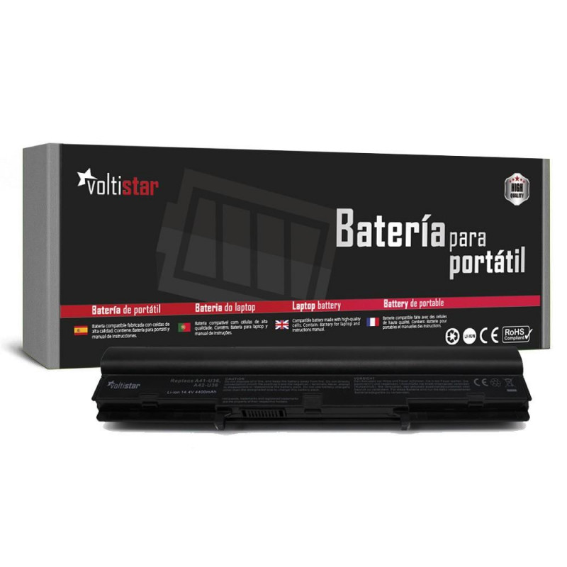 ASUS U36 U82 U84 X32 A41-U36 A42-U36 4INR18/65 4INR18/65-2 ASUS U36 U82 U84 X32 A41-U36 A42-U36 LAPTOP AKKU