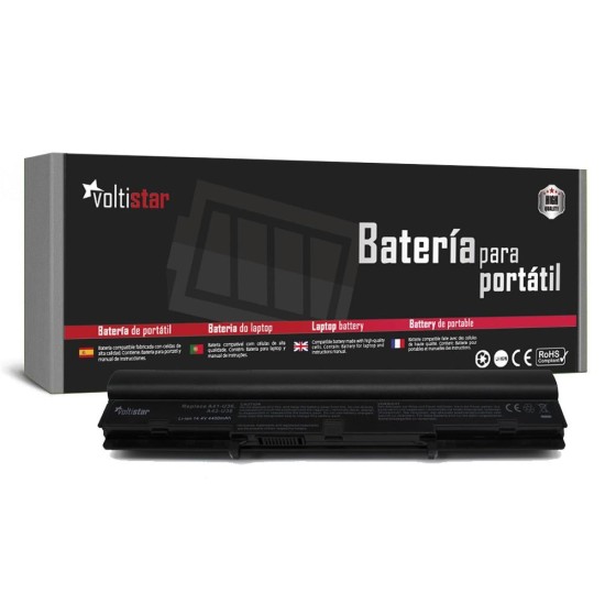 ASUS U36 U82 U84 X32 A41-U36 A42-U36 4INR18/65 4INR18/65-2 ASUS U36 U82 U84 X32 A41-U36 A42-U36 LAPTOP AKKU