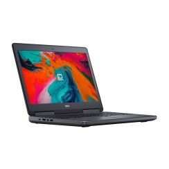 Dell Precision 7520 15,6" | i7-7820HQ · 16GB · SSD 512GB