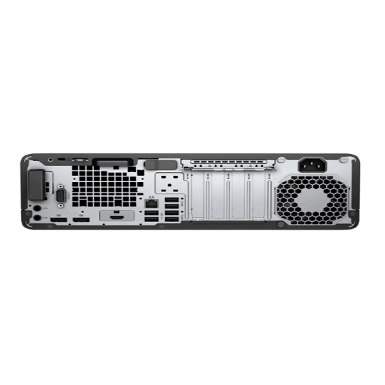 HP EliteDesk 800 G4 SFF i7-8700 · 8GB · SSD 256GB
