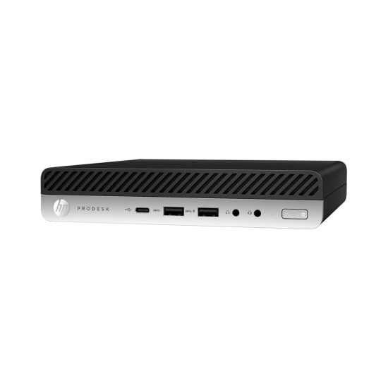 Pack HP 600 G5 Mini i7 9700T + Monitor 23" + Tastatur/Maus + WiFi USB