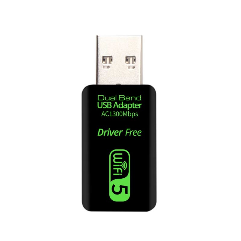 Adaptador USB-WLAN AC1300 Dual Band · 5 GHz Hohe Geschwindigkeit