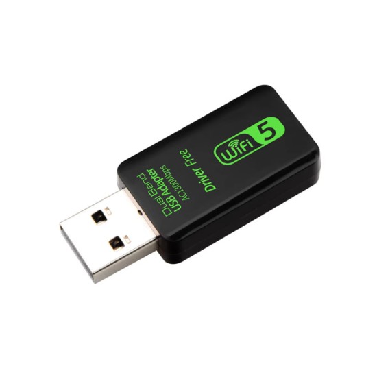 Adaptador USB-WLAN AC1300 Dual Band · 5 GHz Hohe Geschwindigkeit
