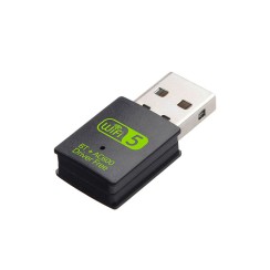 Adaptador USB-WLAN AC600 + Bluetooth · Dual-Band 2,4 GHz und 5 GHz