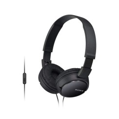 Auriculares Sony MDR-ZX110 mit Mikrofon, Schwarz